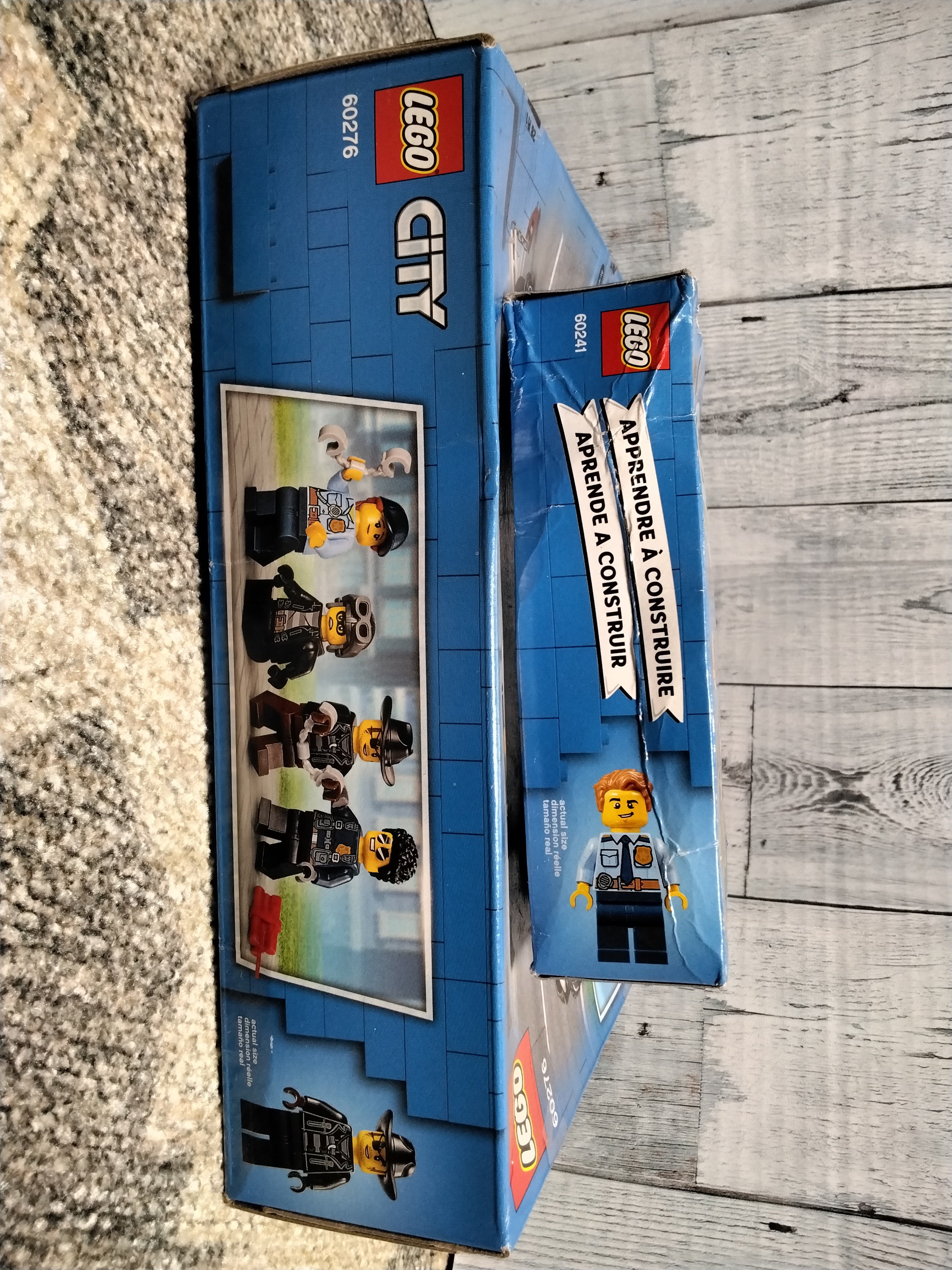 LEGO City Police Prisoner Transport 60276 & LEGO City Police Dog Unit 60241 (7936145948910)